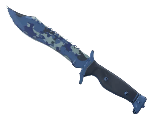★ Bowie Knife Bright Water